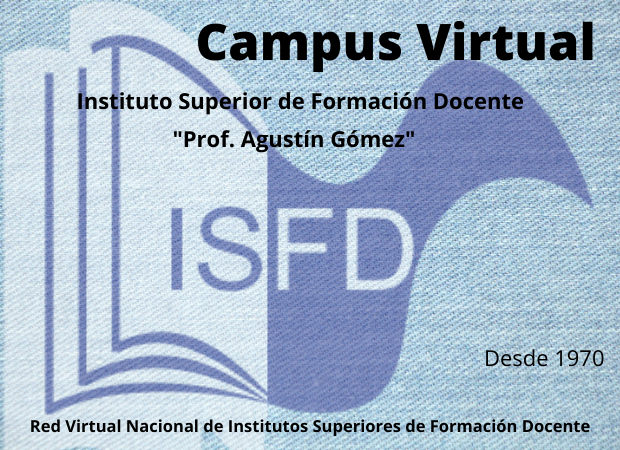 Isfd Profesor AgustÍn GÓmez Paso De Los Libres Validación De Usuario 5362